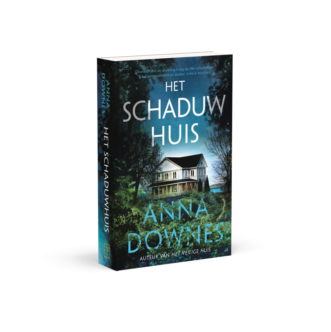 Anna Downes - Het schaduwhuis