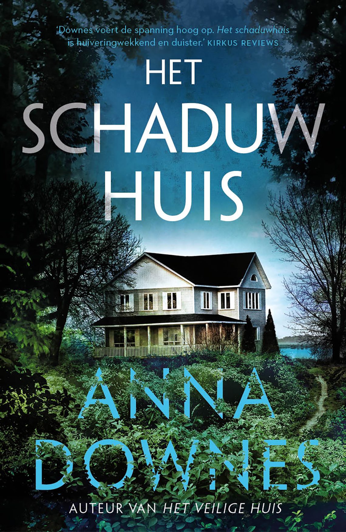 Zomerlezen - Het schaduwhuis van  Anna Downes