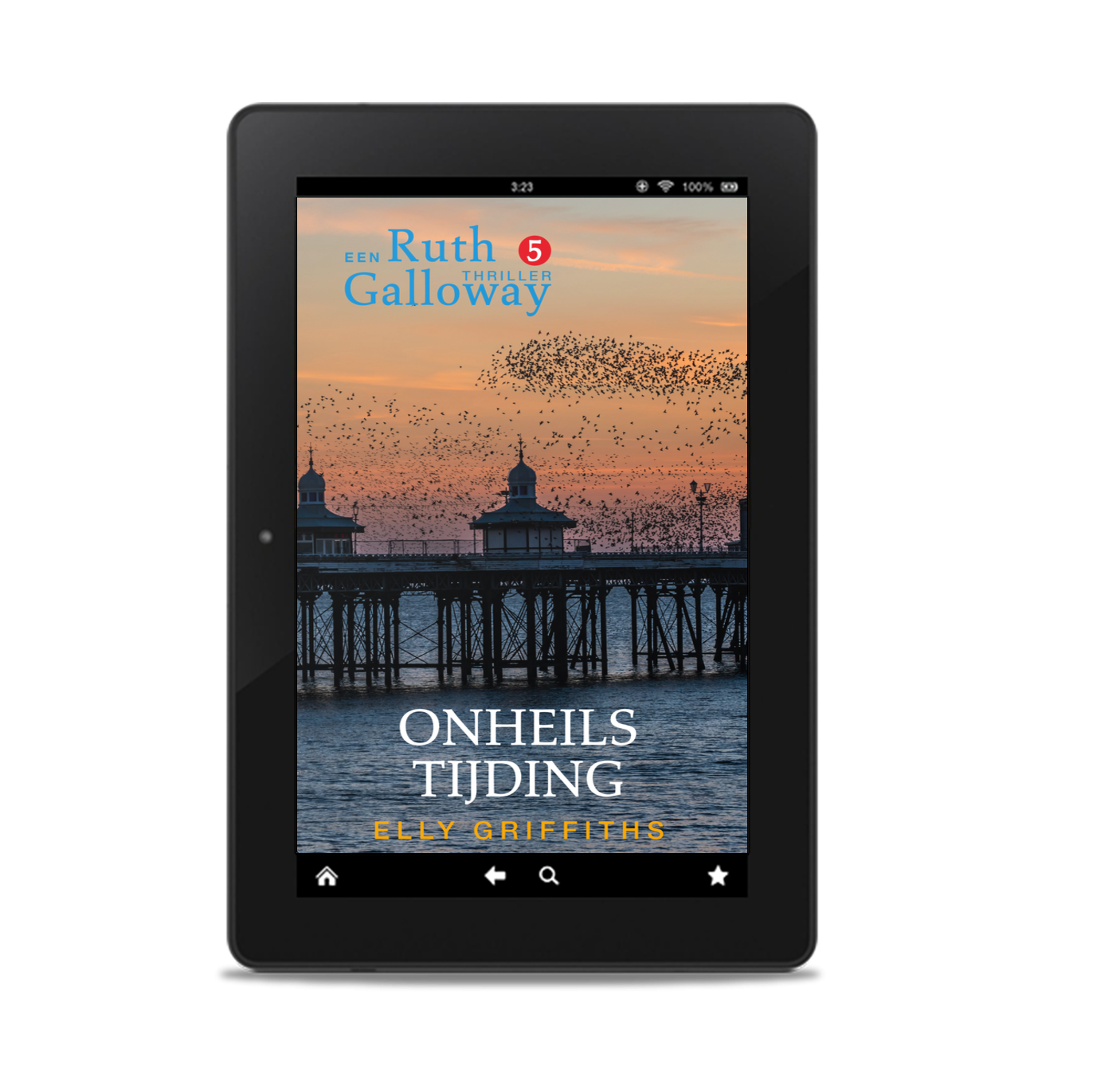 Onheilstijding - Elly Griffiths
