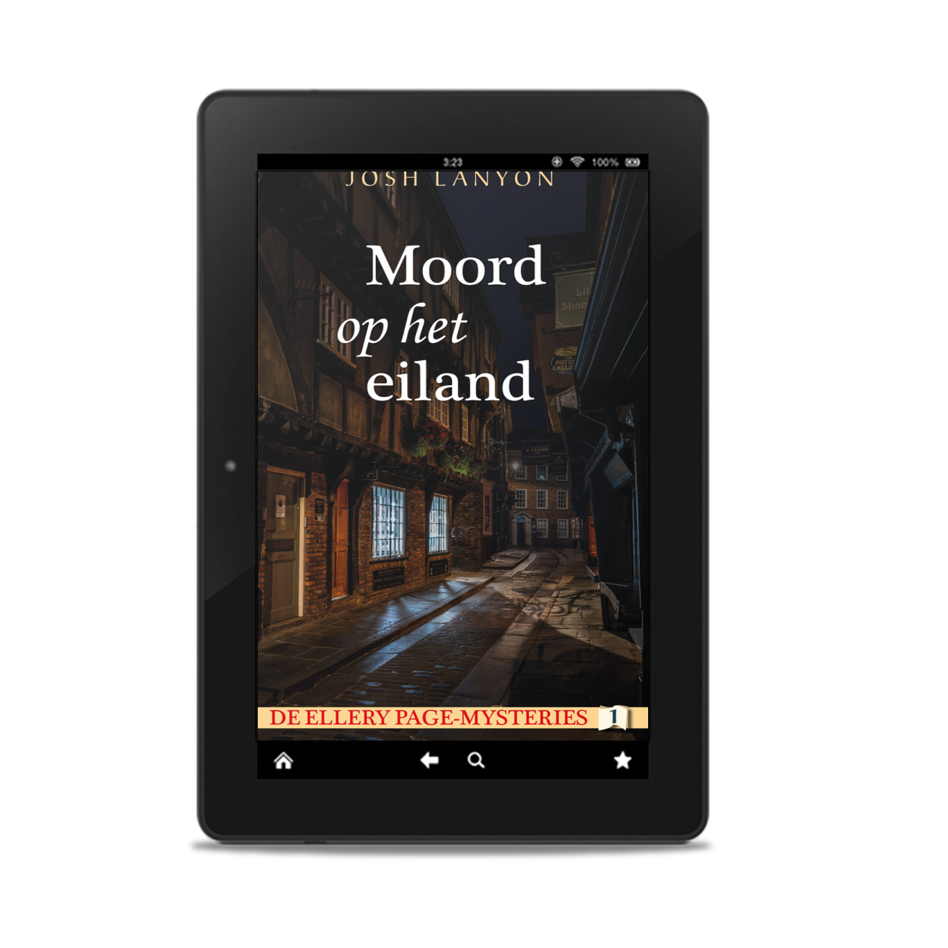 De moord op het eiland - Josh Janyon