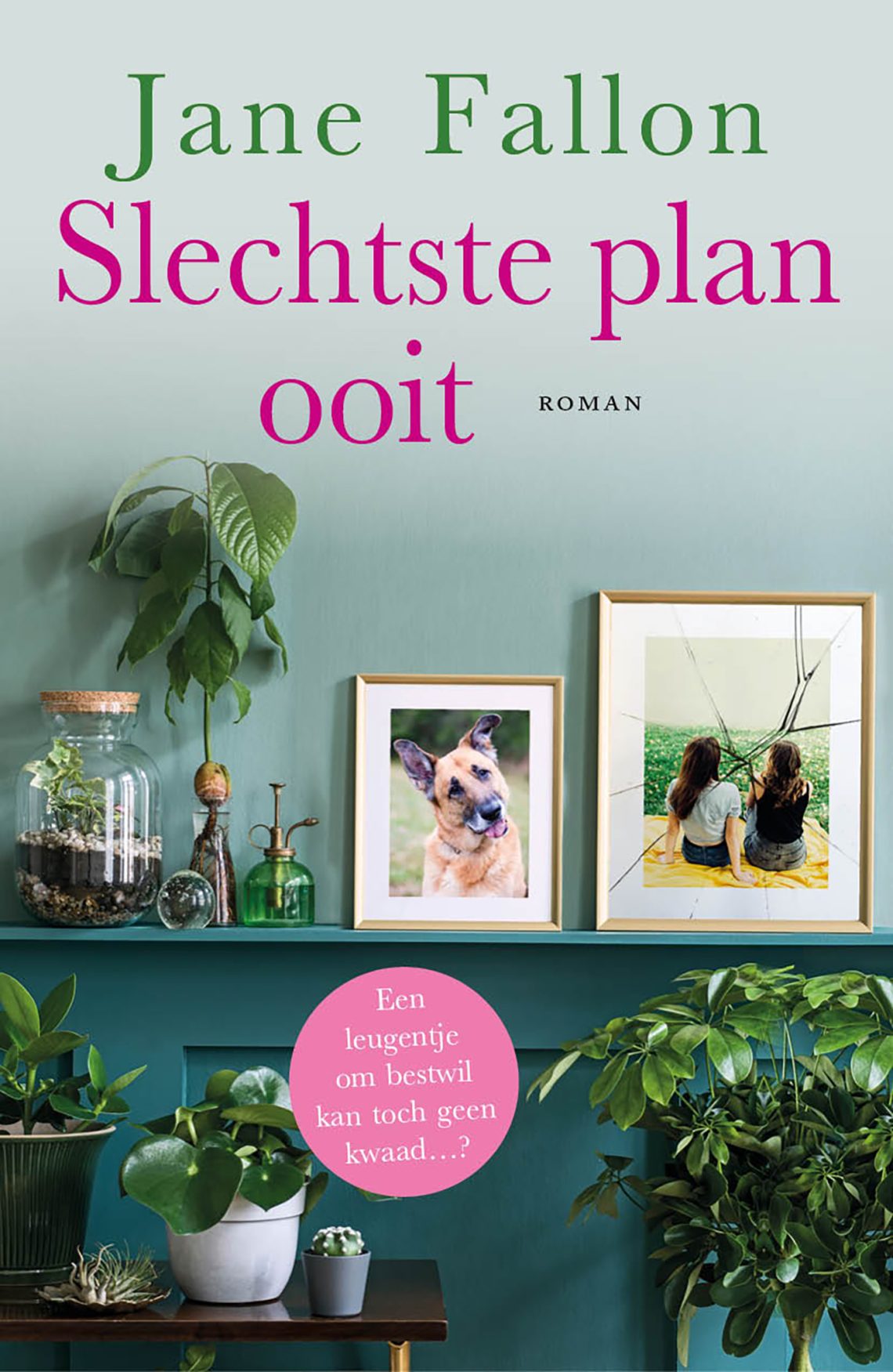 Zomerlezen - Slechtste plan ooit van Jane Fallon