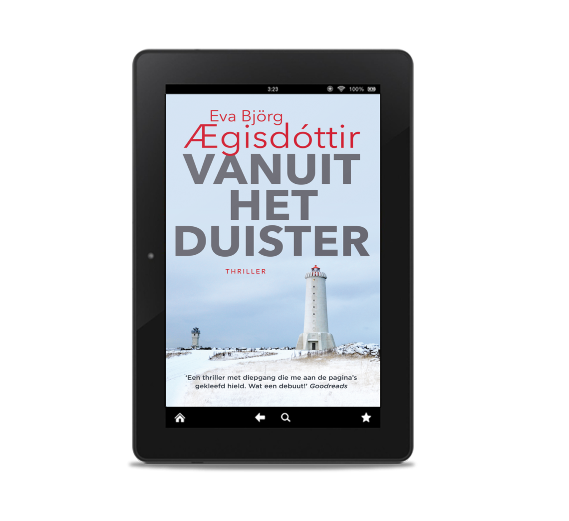 E-book Vanuit het duister - Eva Björg Aegisdóttir