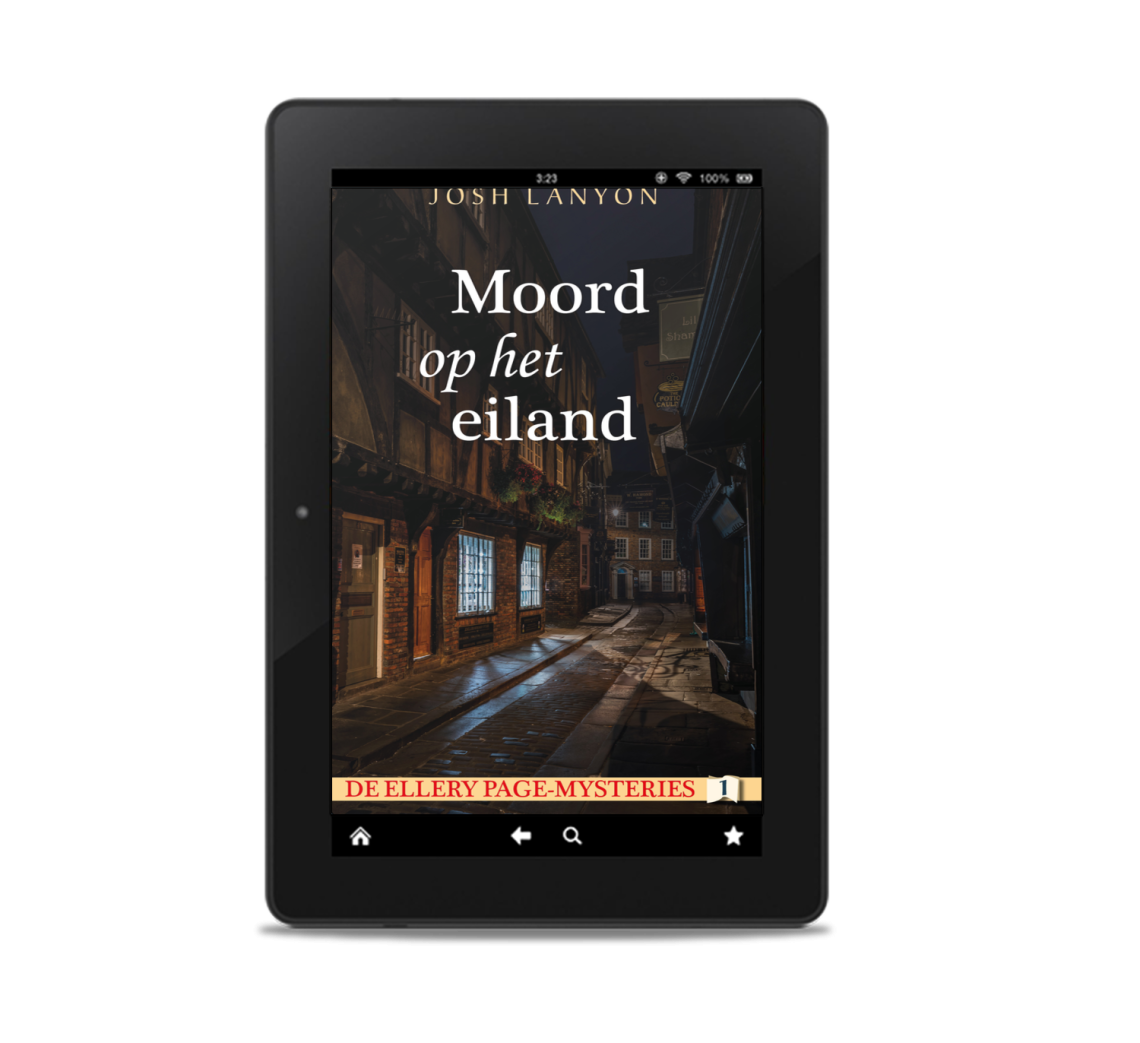 E-book Moord op het eiland - Josh Lanyon