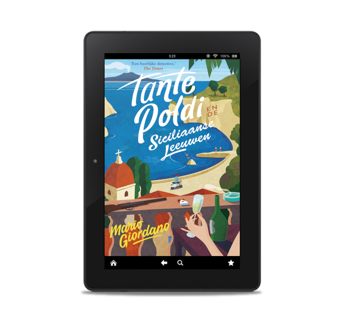 E-book Tante Poldi en de Siciliaanse leeuwen - Mario Giordano