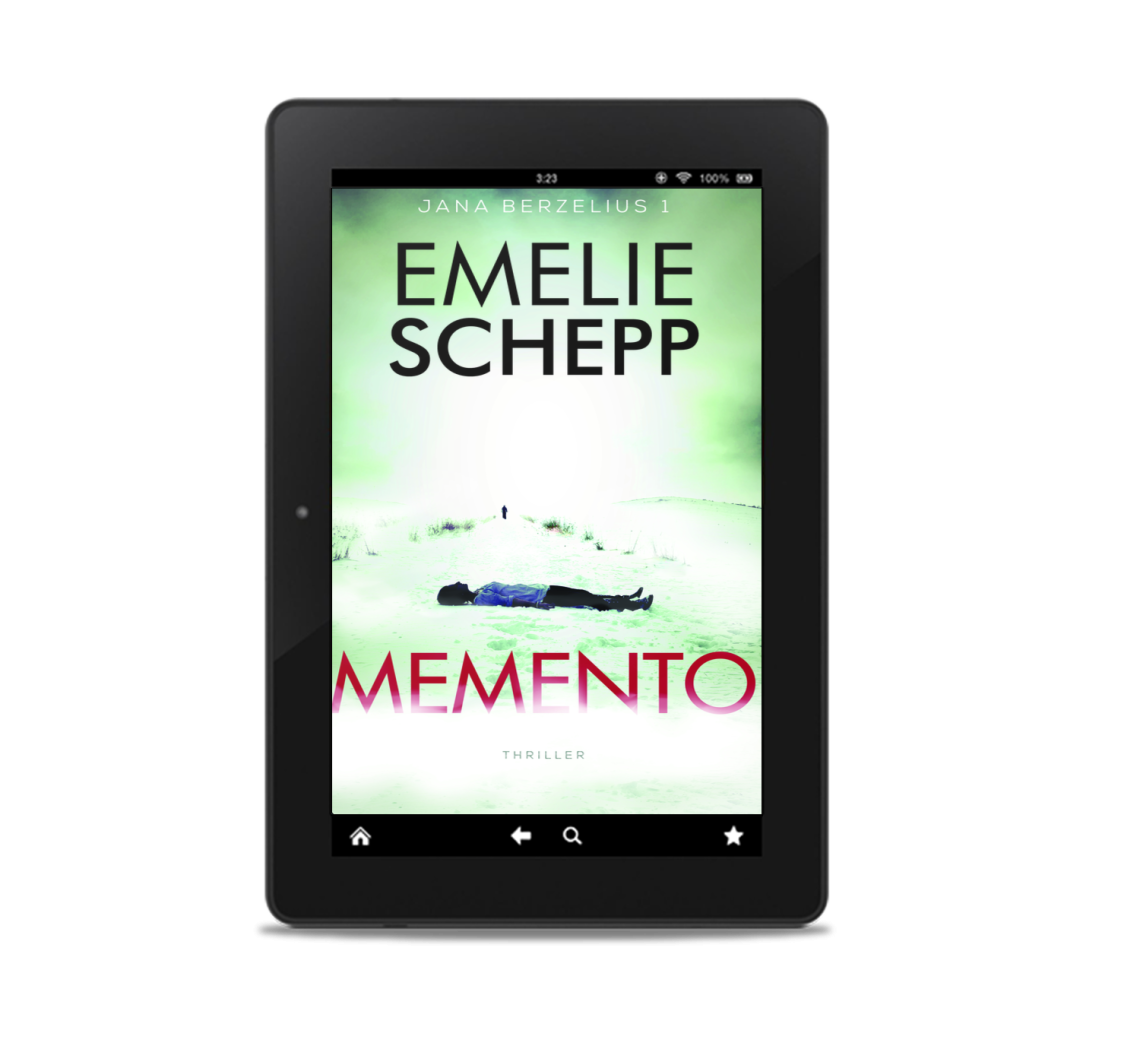 E-book Memento - Emelie Schepp