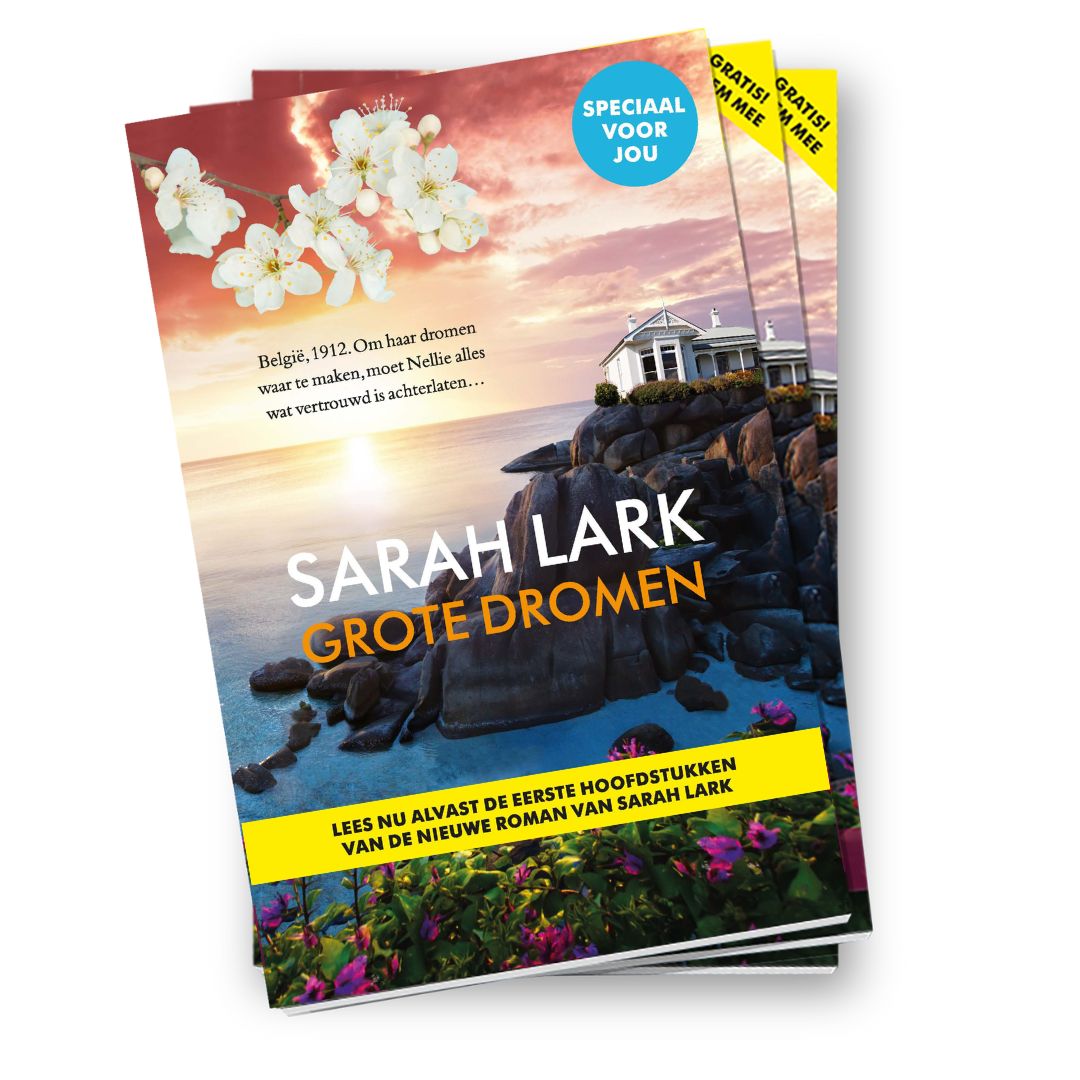 Grote dromen - Sarah Lark - vooruitboekjes