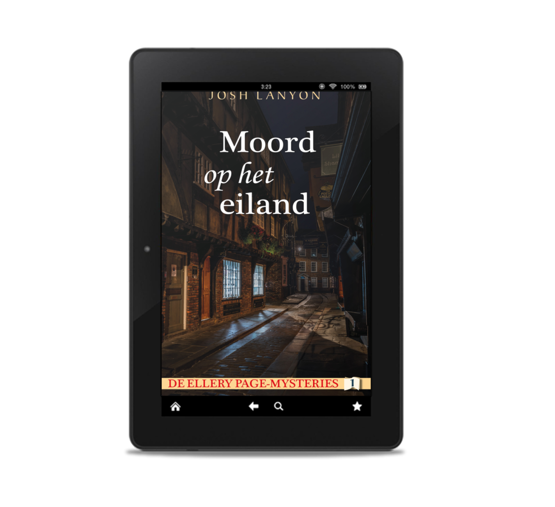 E-book Moord op het eiland van Josh Lanyon