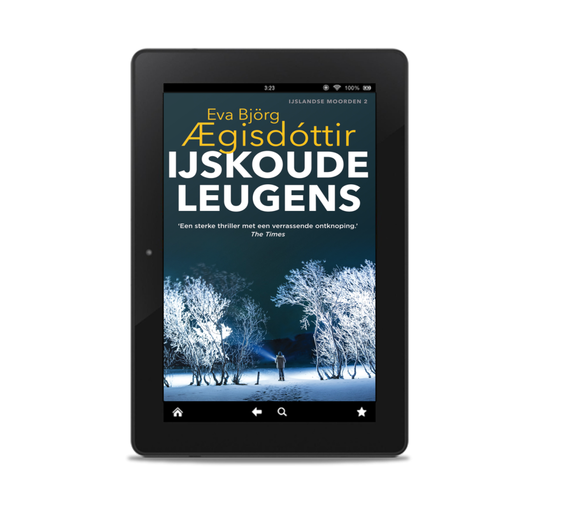E-book IJskoude leugens van Eva Björg Aegisdóttir
