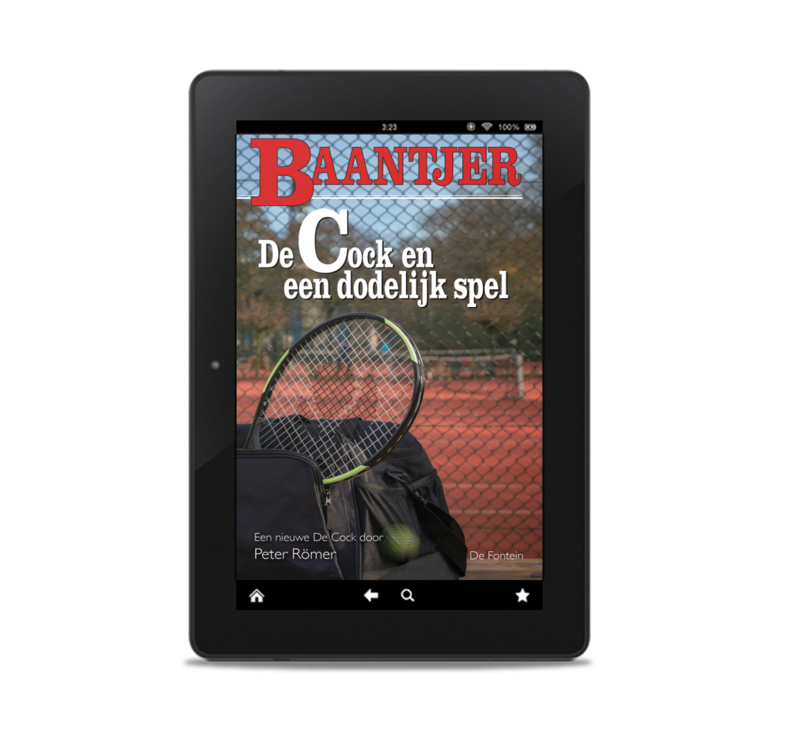E-book De Cock en een dodelijk spel van Baantjer