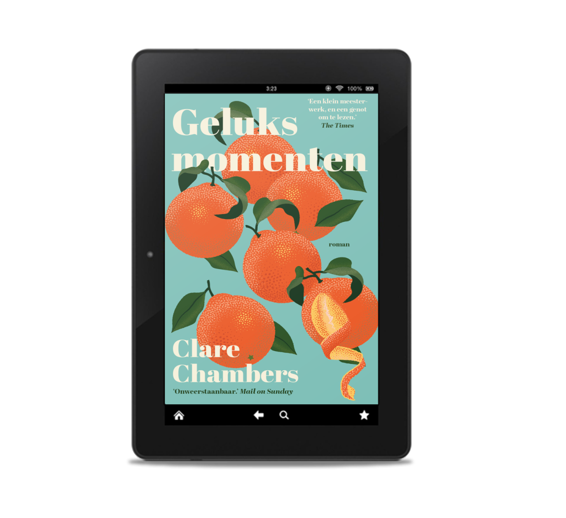 E-book Geluksmomenten van Clare Chambers