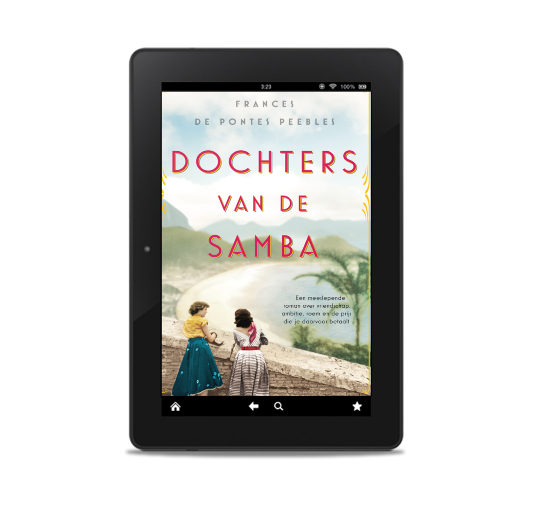 E-book Dochters van de samba van Frances De Pontes Peebles