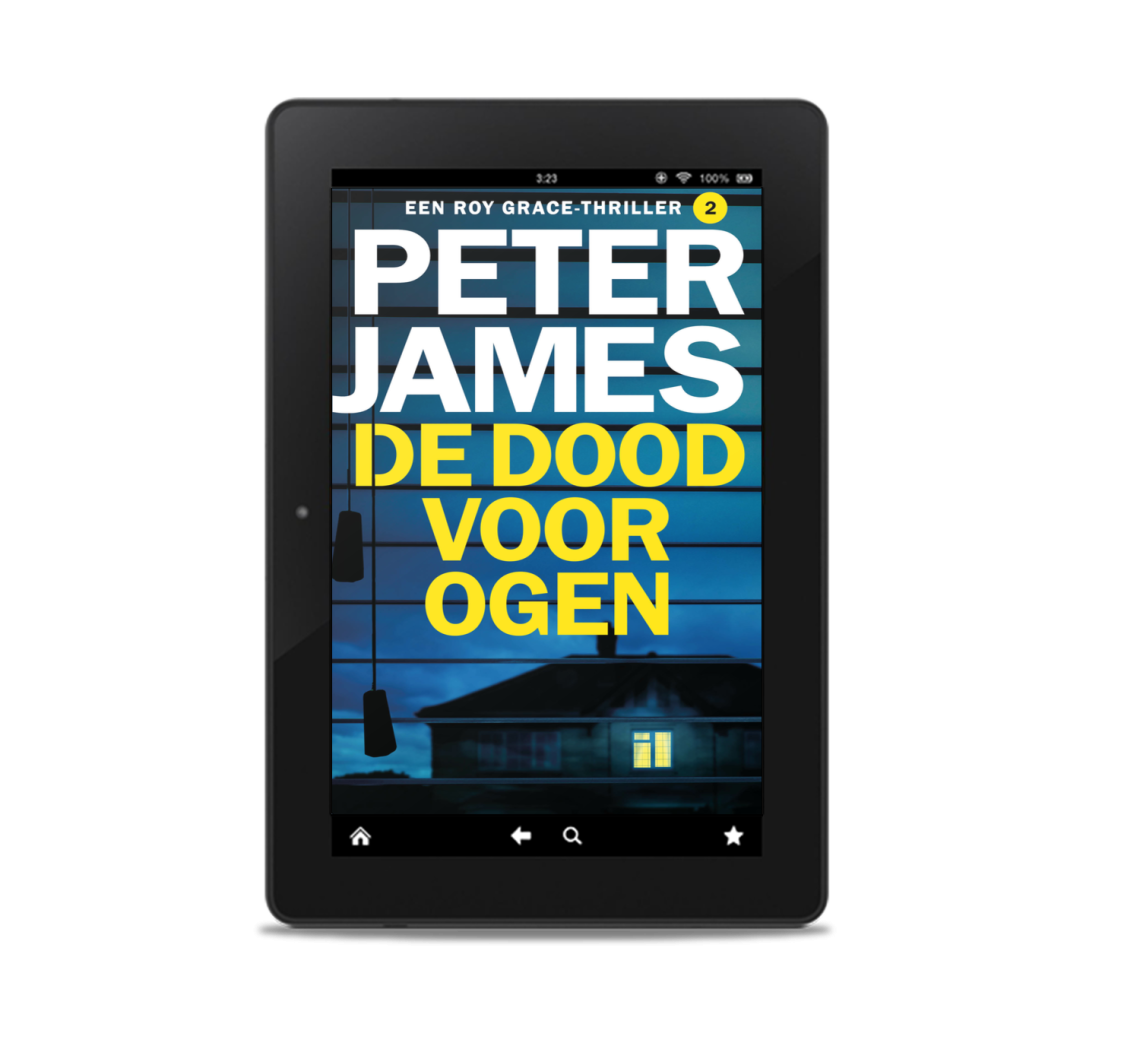 E-book De dood voor ogen van Peter James