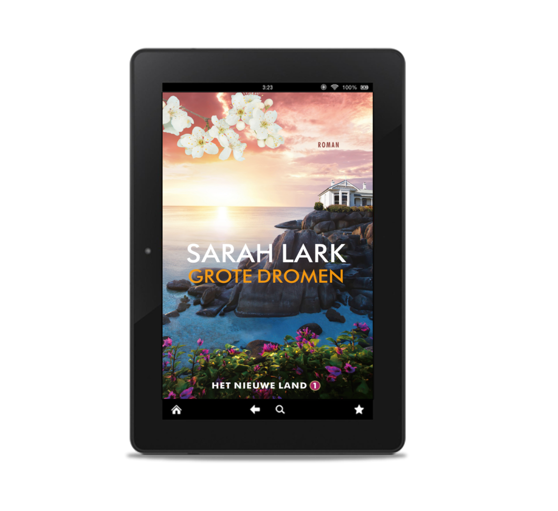 E-book Grote dromen van Sarah Lark