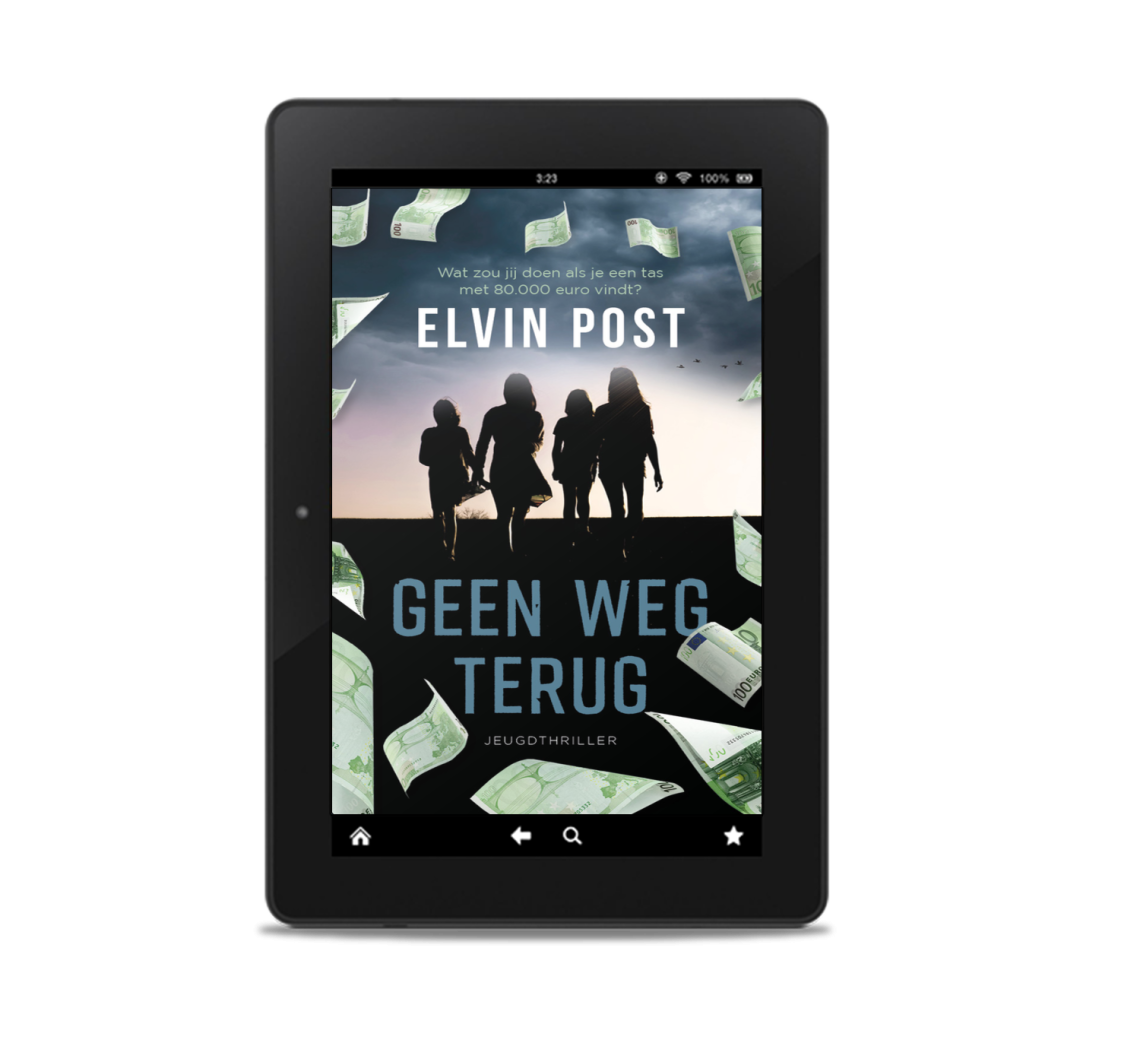E-book Geen weg terug van Elvin Post