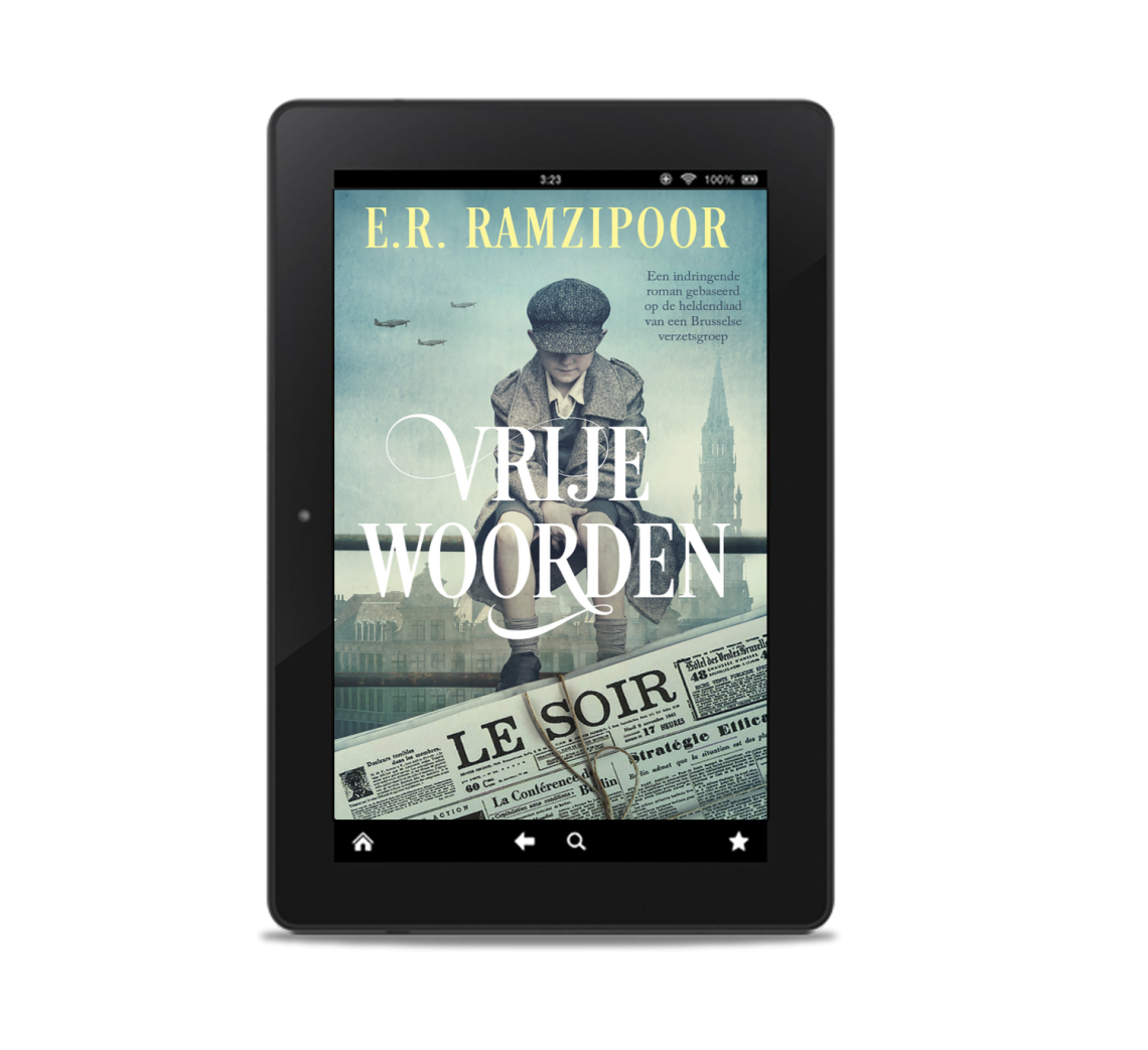 E-book Vrije woorden van E.R. Ramzipoor