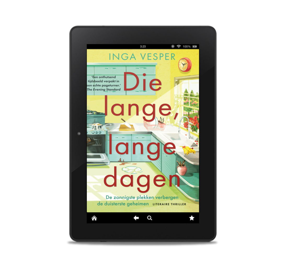 E-book Die lange, lange dagen van Inga Vesper