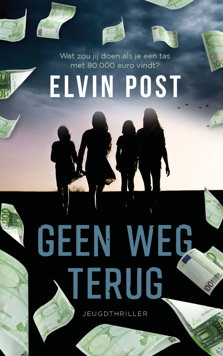 Cover van Geen weg terug