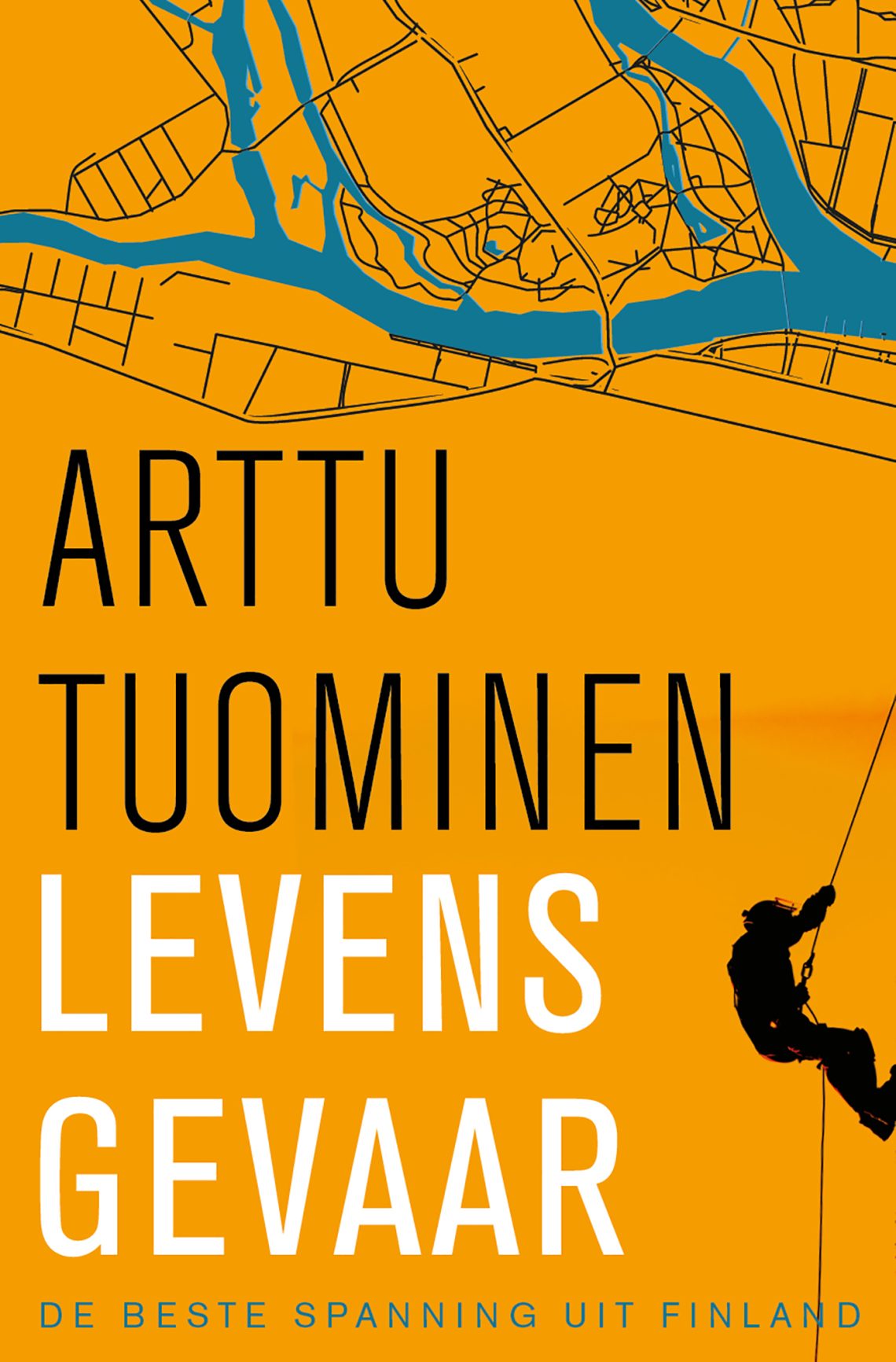 Omslag Levensgevaar - Arttu Tuominen