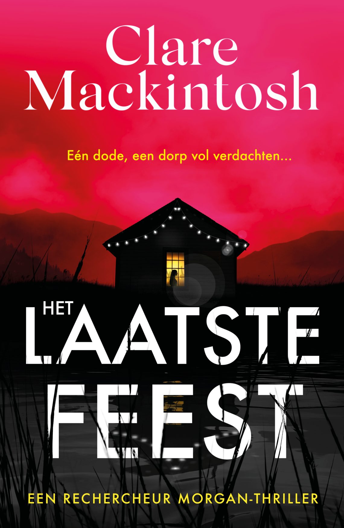 Omslag Het laatste feest - Clare Mackintosh