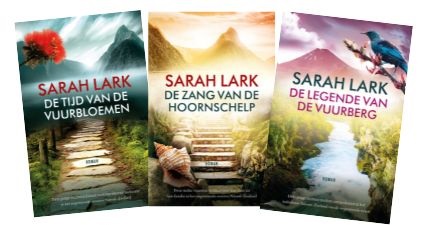 De vuurbloemen-serie Sarah Lark