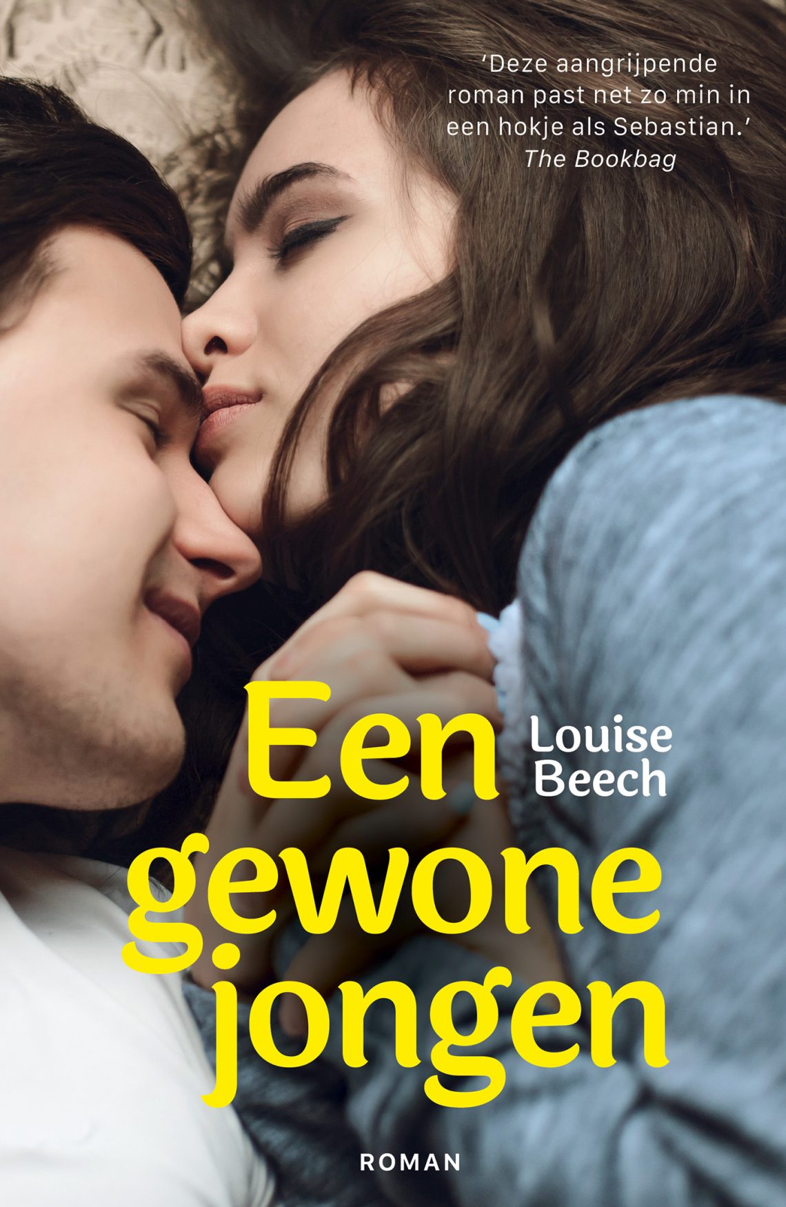 Omslag Een gewone jongen - Louise Beech