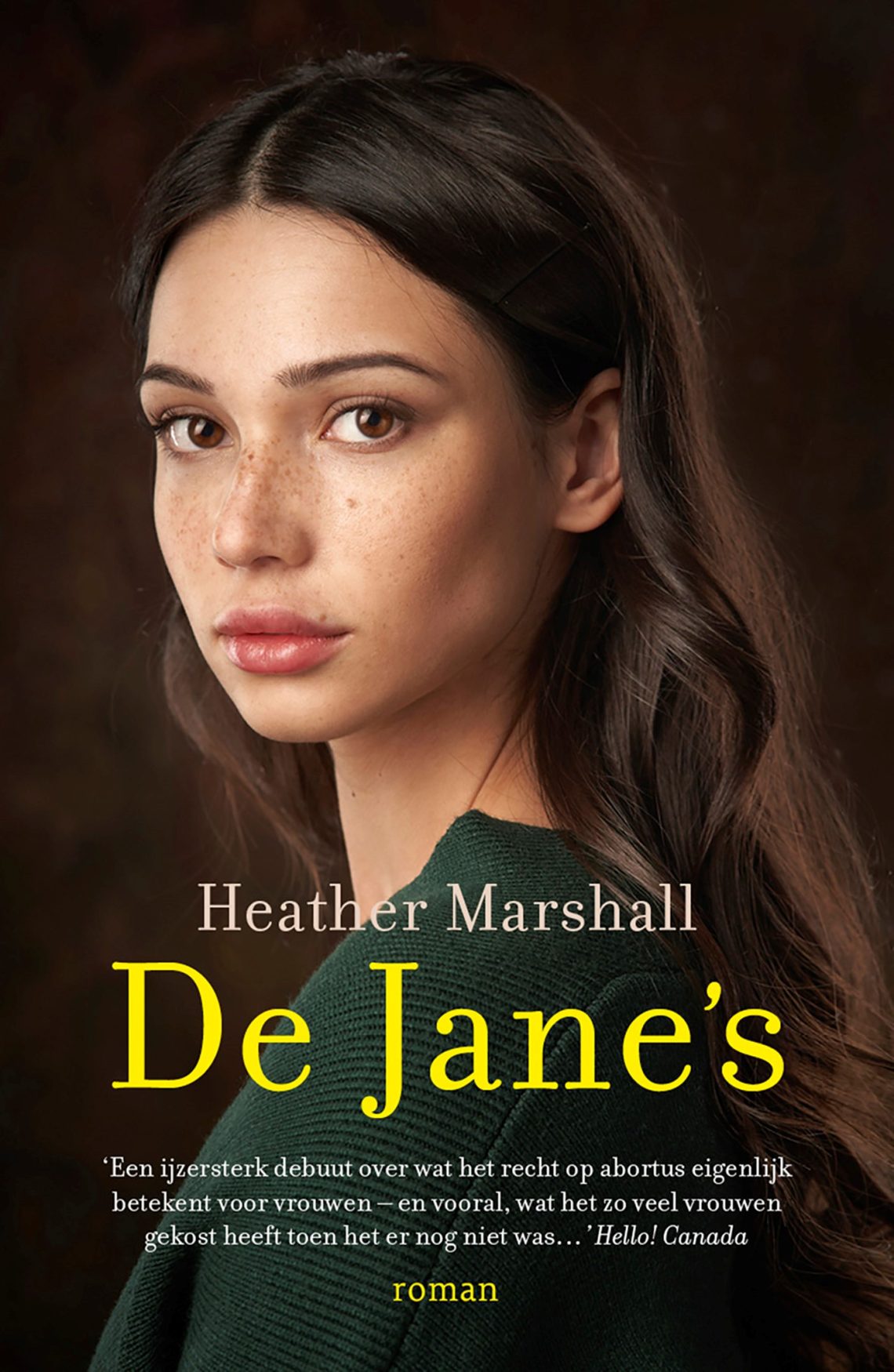 Omslag De Jane's - Heather Marshall