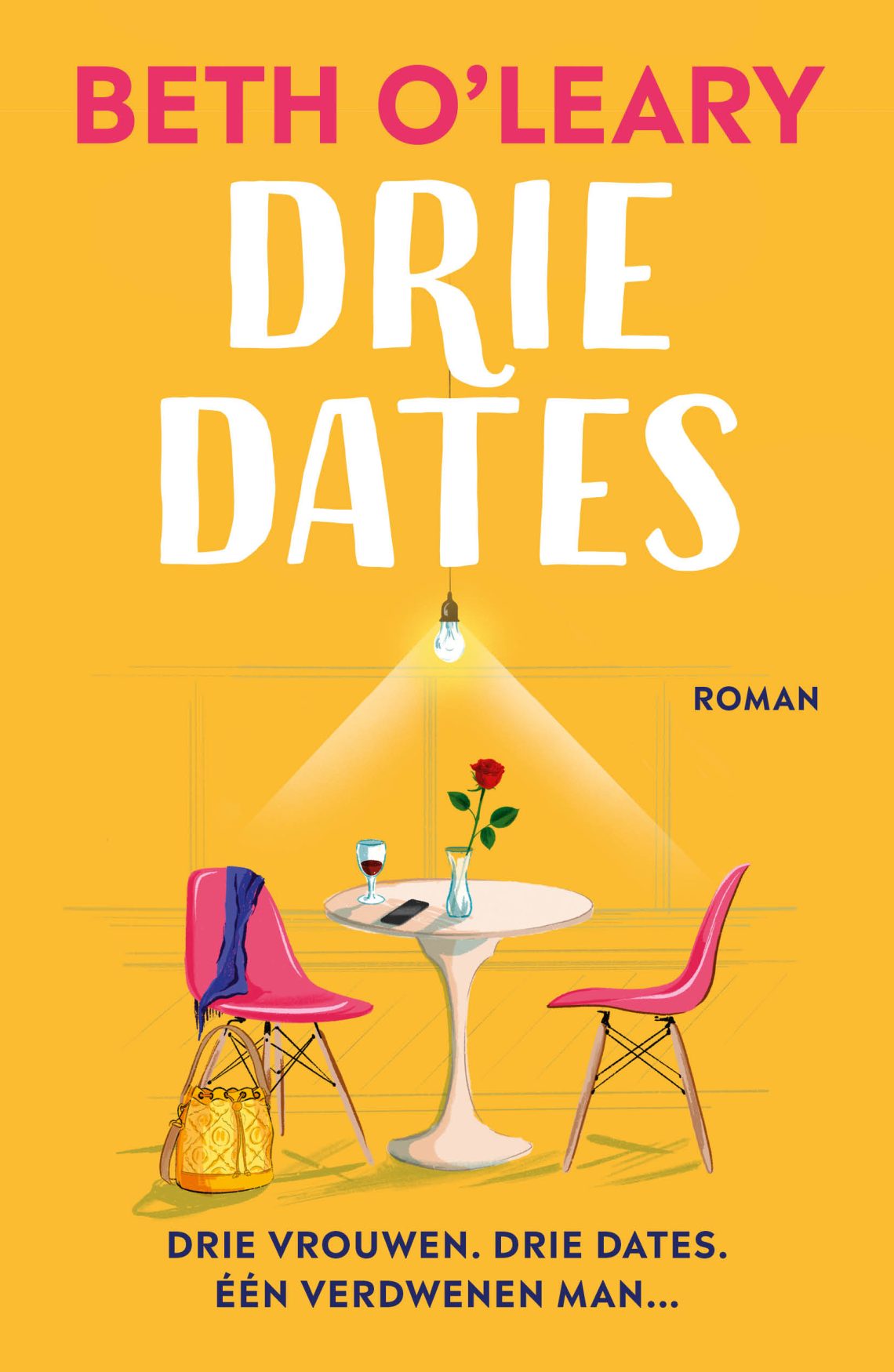 Omslag Drie dates - Beth O'Leary