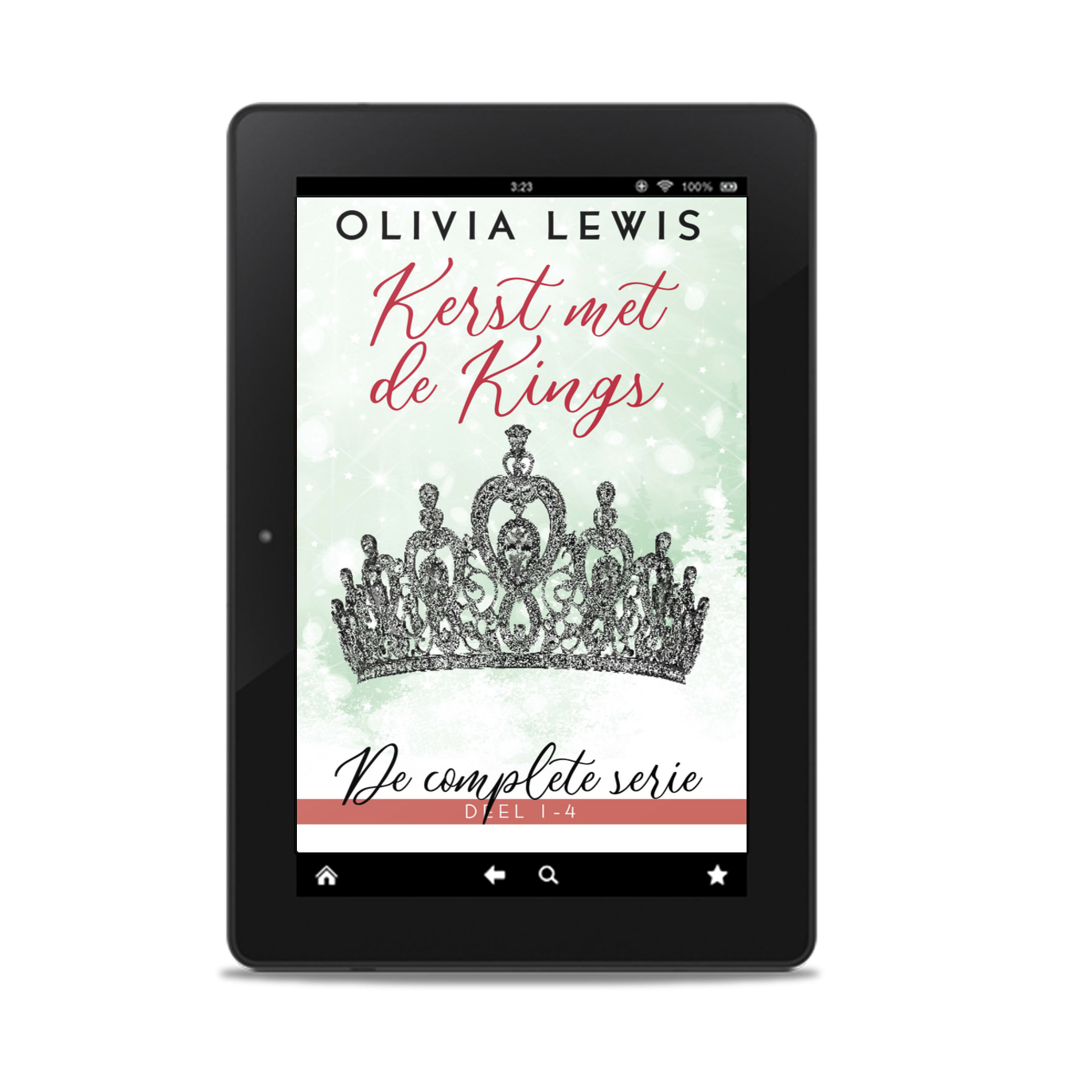 E-book omslag Kerst met de kings - Olivia Lewis