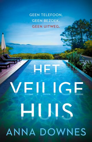 boek: het veilige huis van Anna Downes