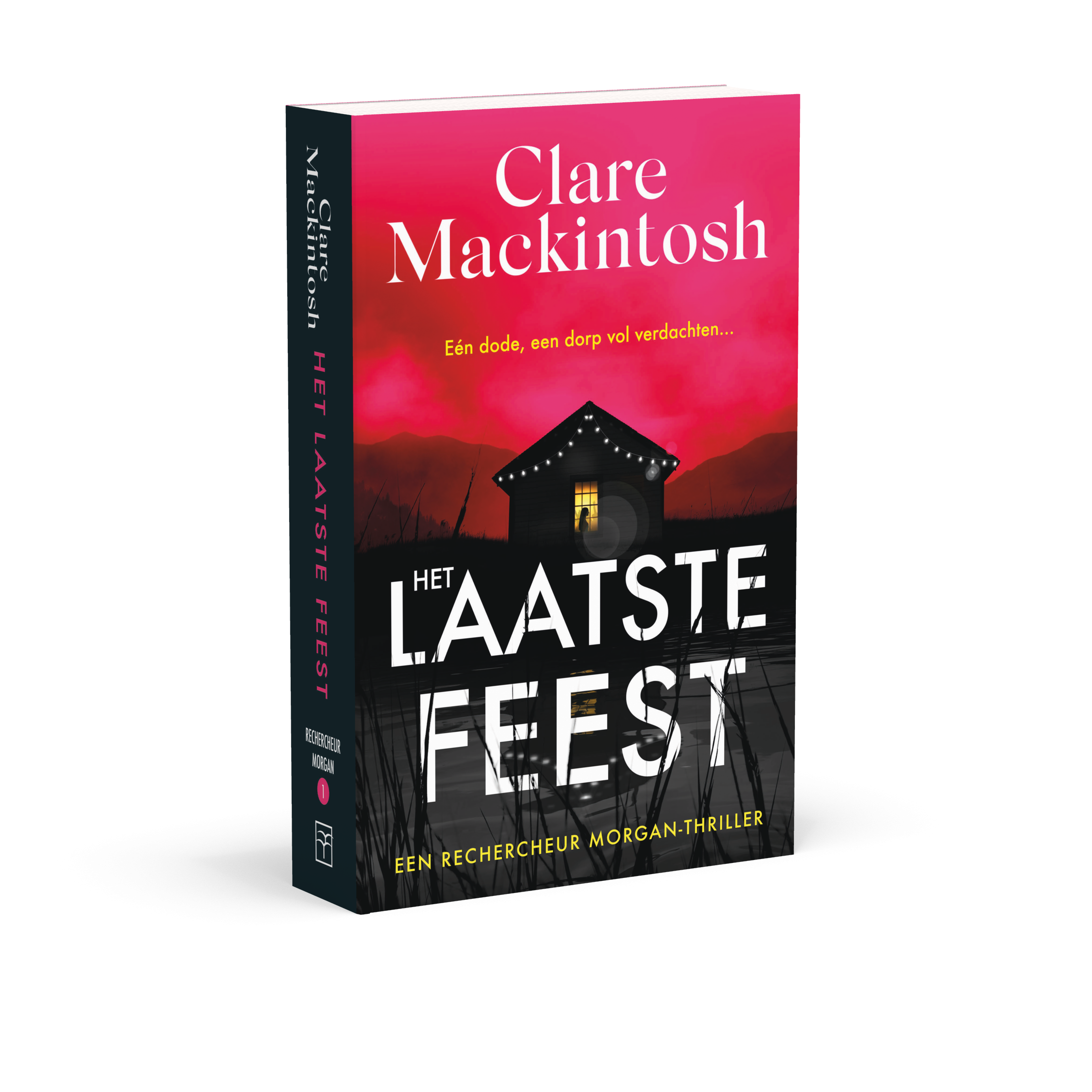 Leestips najaar - 3D omslag Het laatste feest - Clare Mackintosh