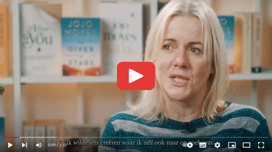 Jojo Moyes over In haar schoenen