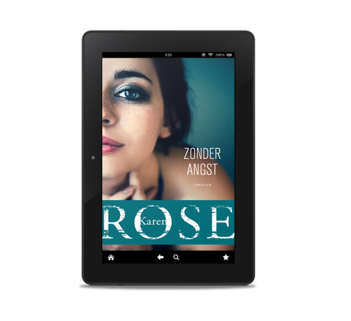 E-book Zonder angst