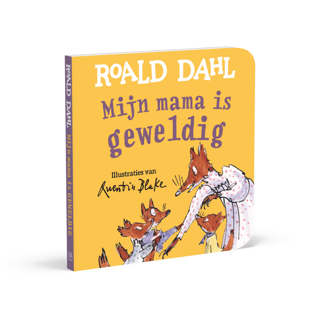 Mijn mama is geweldig - Roald Dahl