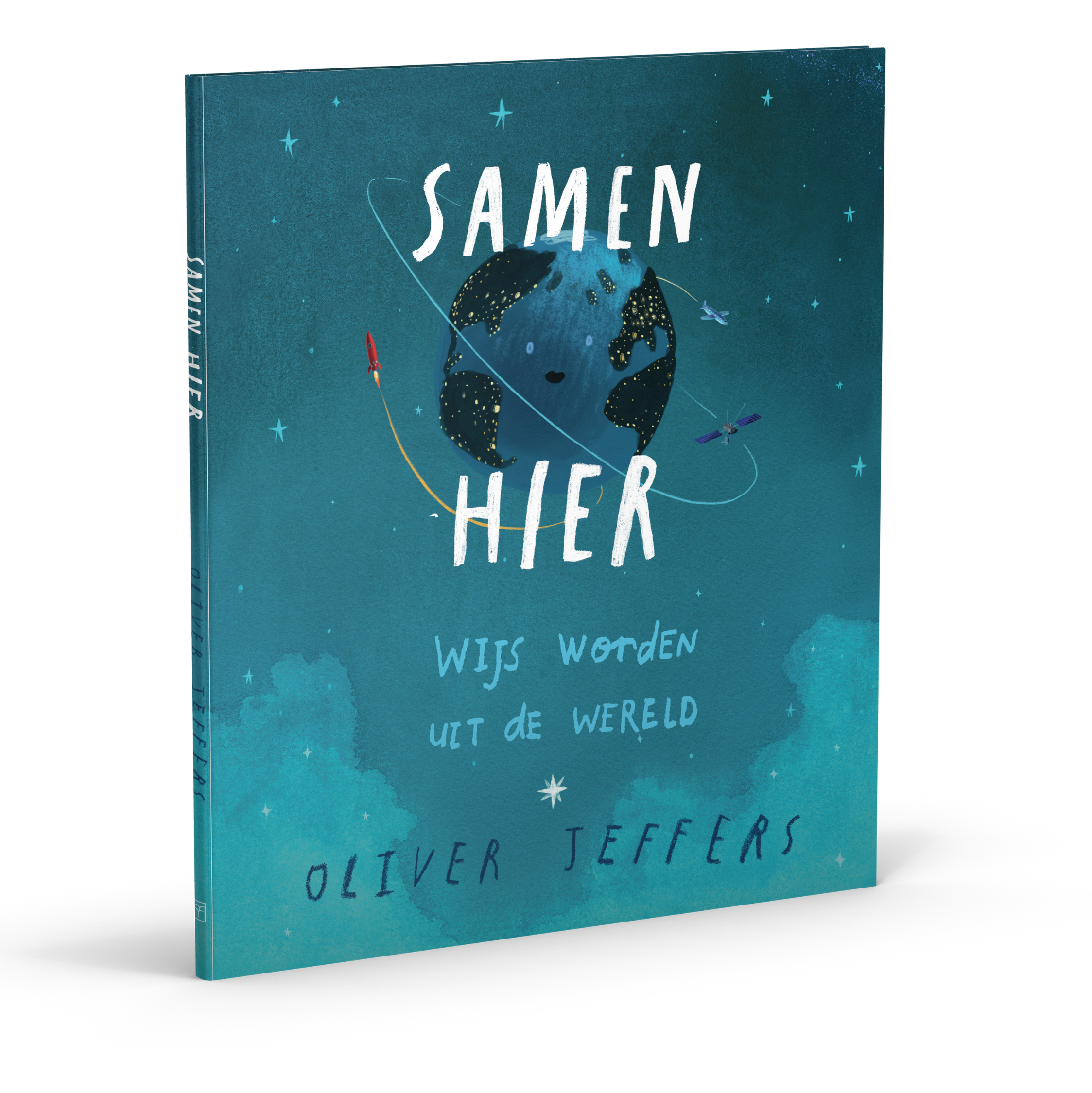 Samen hier - Oliver Jeffers