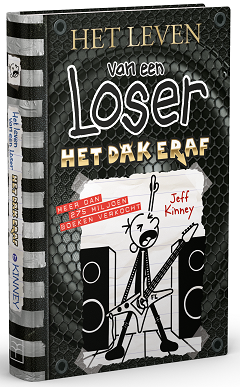 Boekomslag Het dak eraf