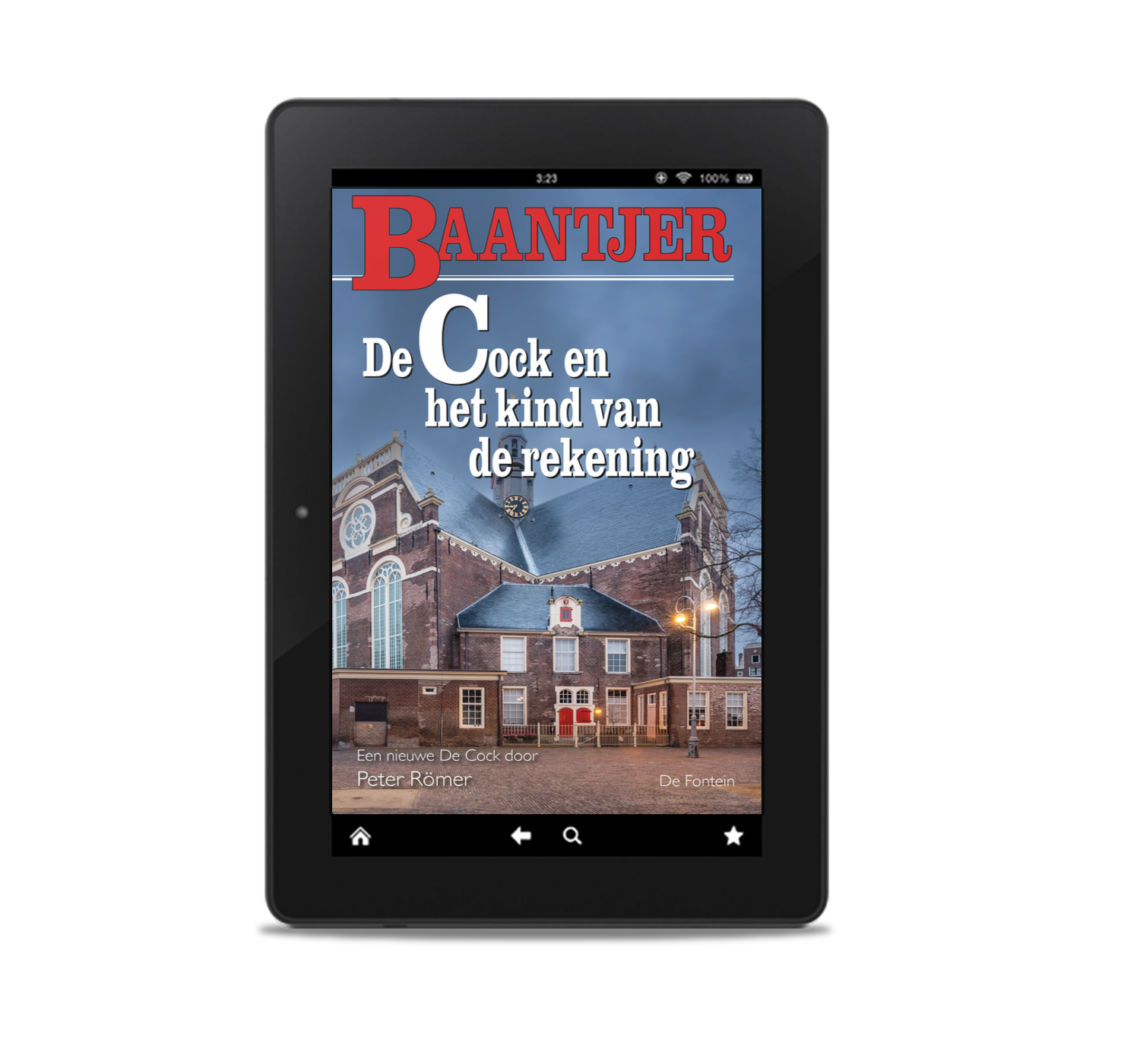 E-book De Cock en het kind van de rekening