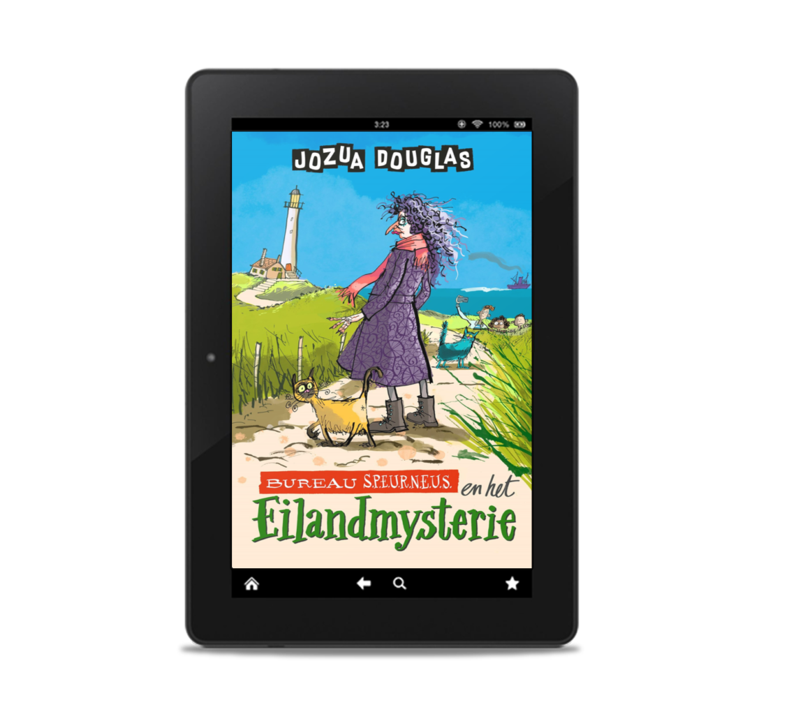 E-book Bureau Speurneus en het eilandmysterie