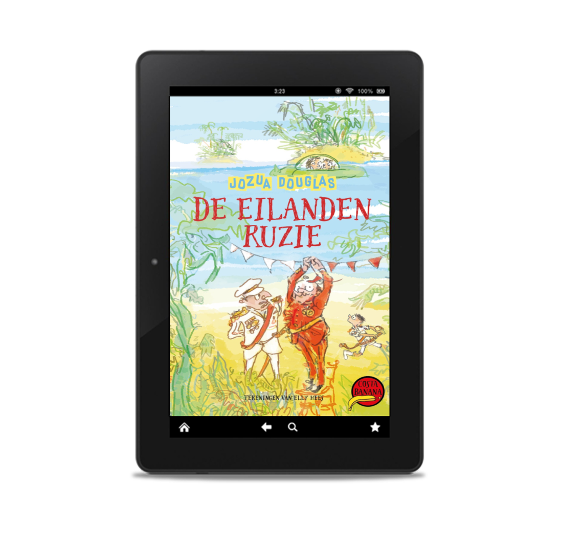 E-book De eilandenruzie