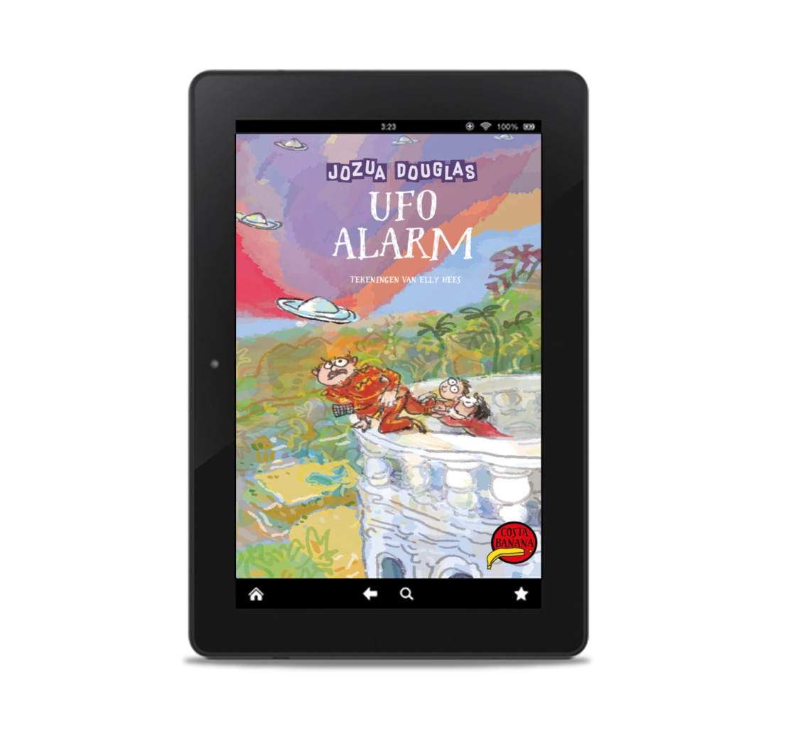 E-book Ufo-alarm