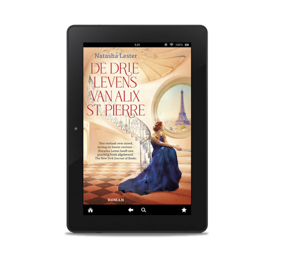 E-book de drie levens van Alix St. Pierre