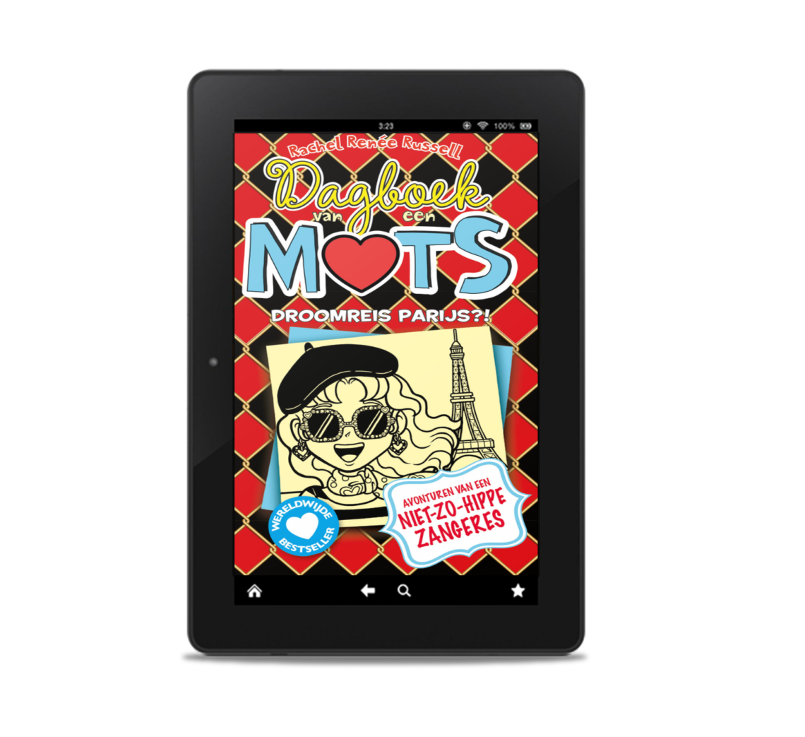 E-book Droomreis Parijs?!