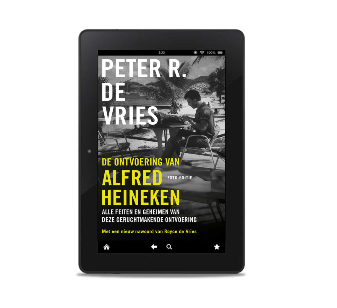 E-book De ontvoering van Alfred Heineken