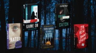 Top 5 jeugdthriller 2023