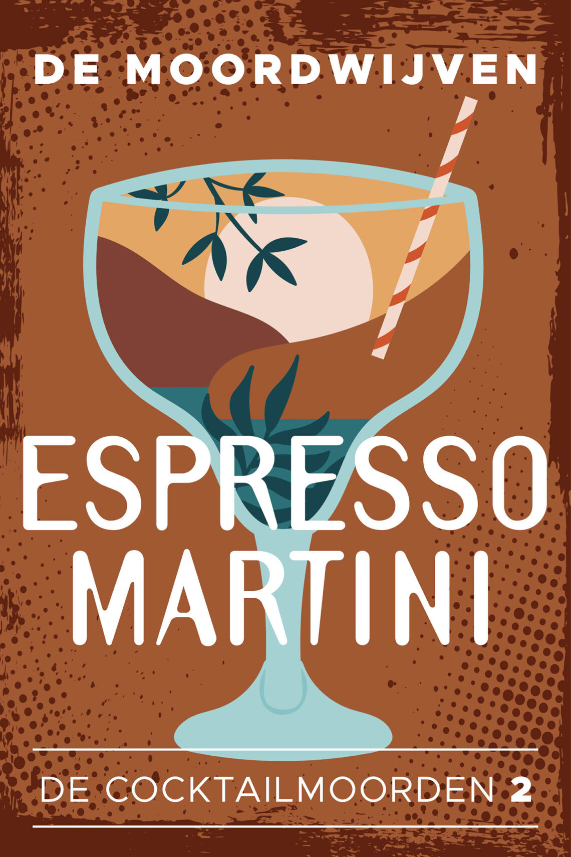 Omslag Espresso Martini De Cocktailmoorden
