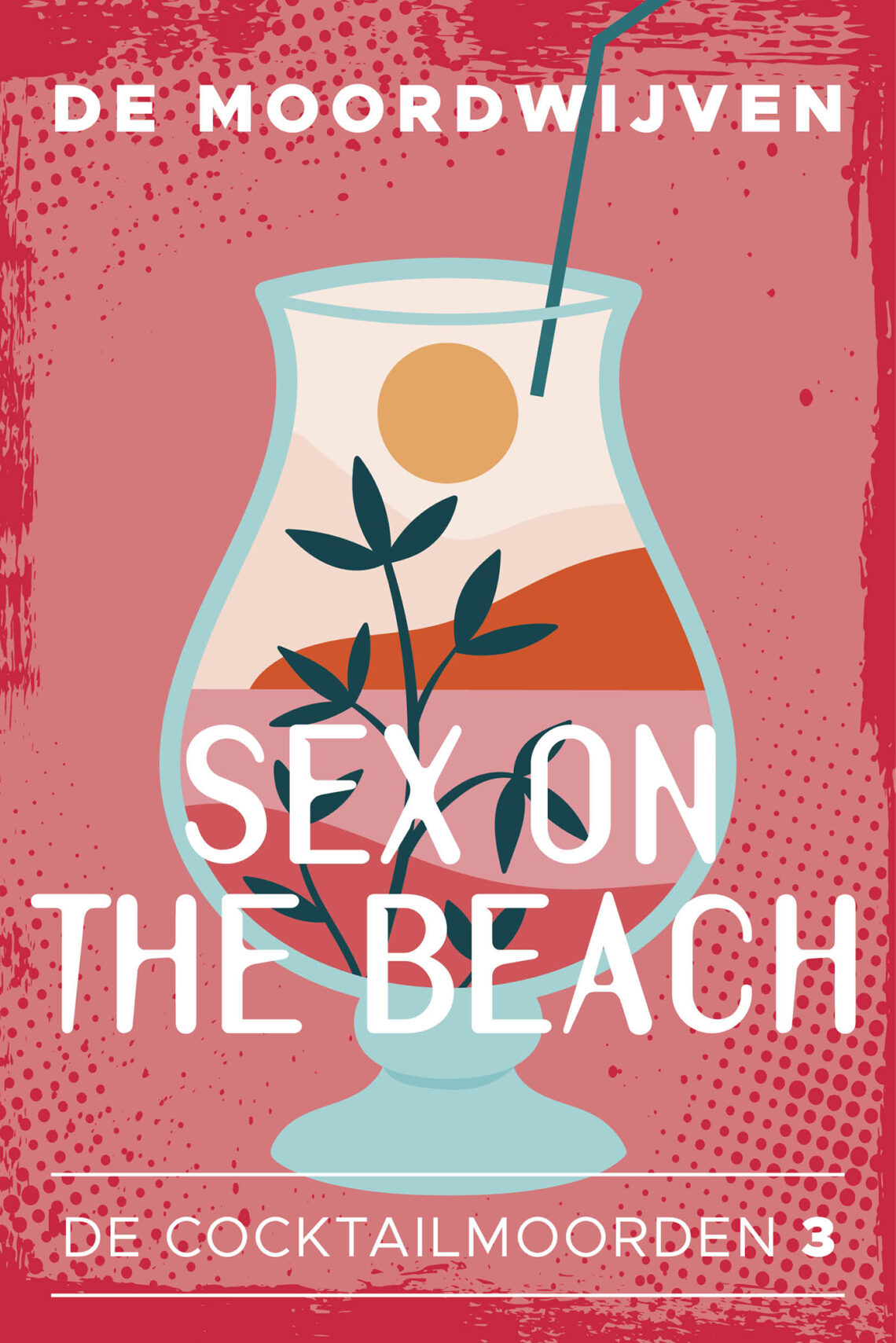 Omslag Sex on the Beach De Cocktailmoorden