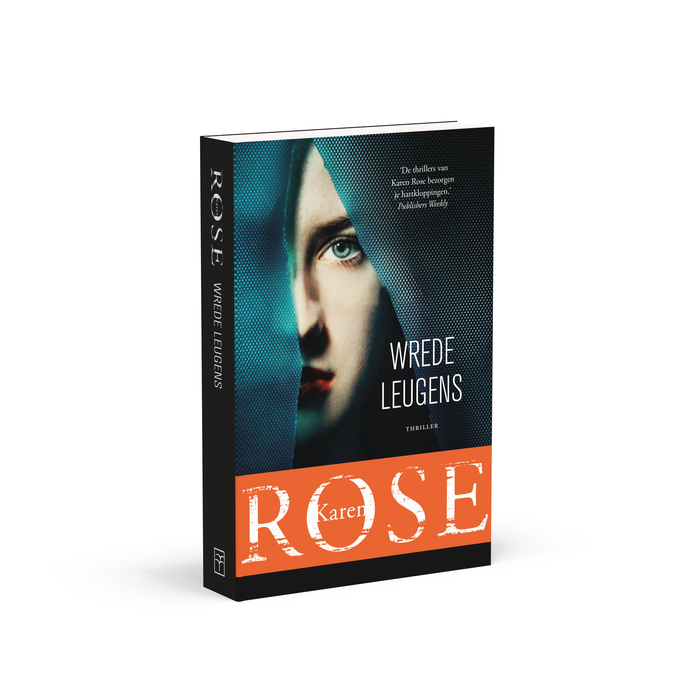 Wrede leugens van Karen Rose cover van boek 