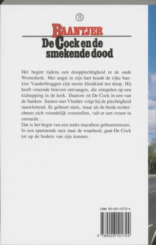 De Cock en de smekende dood - achterkant