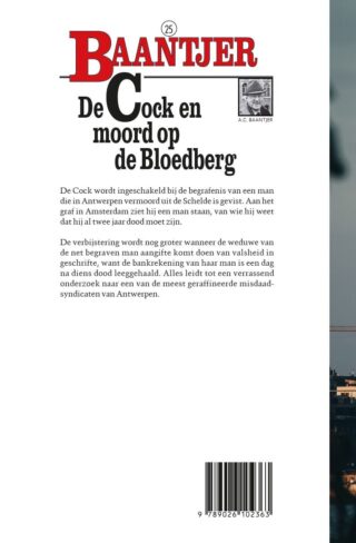 De Cock en moord op de Bloedberg - achterkant