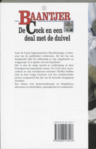 De Cock en een deal met de duivel - achterkant