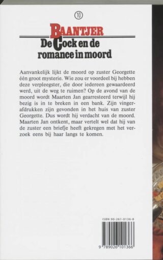 De Cock en de romance in moord - achterkant